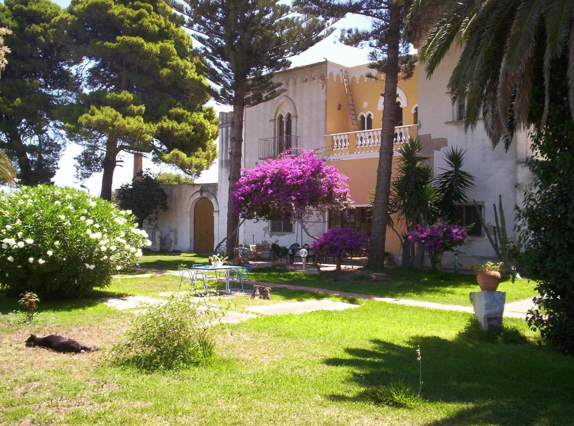 Villa Amodeo Paceco Eksteriør billede